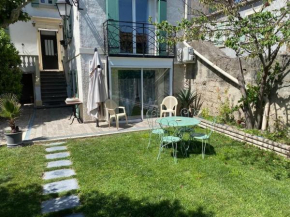 Charmant studio avec jardin
